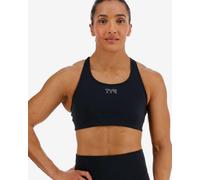 TYR Classic Sports Bra Jet Black - XS