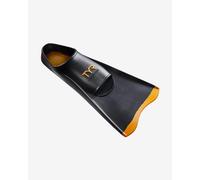 TYR unisex adult Crossblade Fins 2.0 Footwear, Black/White, Large US