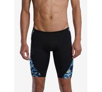 TYR Durafast Elite Blade Splice Jammer Swimsuit Black Light Blue - 36