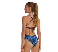 Tyr Durafast Elite Crosscut Tieback Marmaris Swimsuit Blue 26 Woman