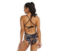 Women's 1-piece swimsuit TYR Cctiebk Validus Orange 26