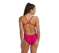 Tyr Durafast Elite Cutoutfit Lapped Swimsuit Pink 28 Woman