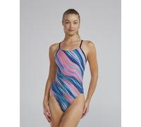 TYR Swimsuit Durafast Elite Cutoutfit Riptidal – Girls
