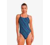 TYR Durafast Elite Cutoutfit Swimsuit Blue Women - 34