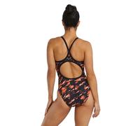 Tyr Durafast Elite Diamondfit Triadic Swimsuit Orange,Black 34 Woman