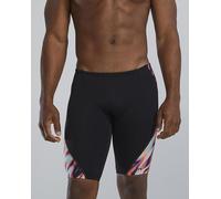TYR Durafast Elite Disarray Jammer Swimsuit Black Orange Lilac - 28