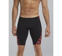 TYR Waveform Durafast Elite Swim Jammer - Red - Waist Size 28