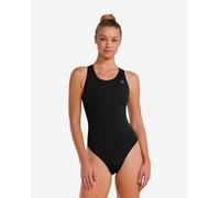 TYR Womens Swimsuit Durafast Elite Solid Maxfit, Black, 30 EU