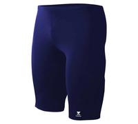 Tyr Men's Durafast Elite Solid Jammer Swimsuit Navy Size 32