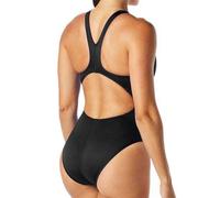 TYR Women's Durafast Elite Solid Maxfit Swimsuit Black