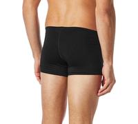 TYR Men's Durafast Elite Solid Square Leg Swim Suit (Black, 34)