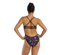 Tyr Durafast Elite Trinityfit Triadic Swimsuit Black 38 Woman