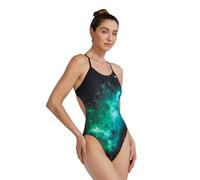 TYR Girls' Durafast Elite Cutoutfit Swimsuit