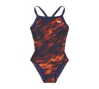 TYR Girl's Durafast Elite Diamondfit Swimsuit One Piece Swimsuit