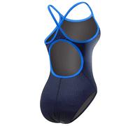 TYR Hexa Diamondfit Swimsuit Black Blue Women - 28