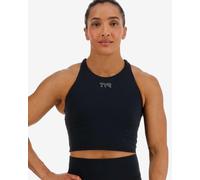 Tyr Joule Elite High Neck Solid Sports Top Black XL Women