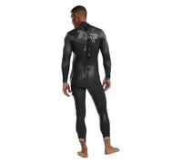 TYR Hurricane long sleeve wetsuit black blue - M