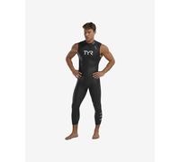 TYR Hurricane Category 1 sleeveless wetsuit black charcoal - S