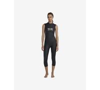 TYR Hurricane Category 1 sleeveless wetsuit black women - S