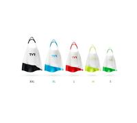 TYR Hydroblade Fins - Swimming Training Fins - Clear