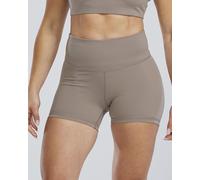Tyr Joule Elite 3.25´´ High Waist Short Leggings Brown M Woman