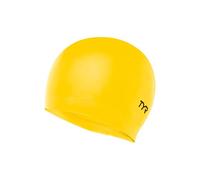TYR Latex Swim Cap, Florescent Yellow