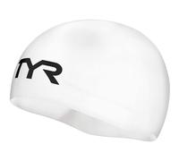TYR LCSCOMP100ALL Competitor Race Cap White All