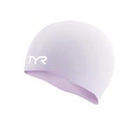 TYR LCSJR520ALL Wrinkle-Free Junior Silicone Swim Cap Lilac All