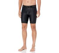 TYR Men's Athletic Performance Workout Compression Short, Black, X-Large