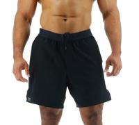 TYR Men's Athletic Performance Workout Unlined Short 9", Black, Medium