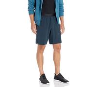 TYR Men's Athletic Performance Workout Unlined Short 9", Total Eclipse, Medium