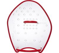TYR mens CATALYST TRAINING PADDLES M - Red Medium US