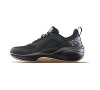 TYR Men's CXT-Flow - Lightweight Cross-Training Shoe with Breathable Mesh Upper, Cushioned Support & Flexible Fit for Gym, HIIT, Lifting and Workouts Black Gum