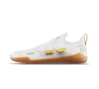 TYR Men's Dropzero Barefoot Stability Strap Trainer Sneaker, White/Gold, 11 UK