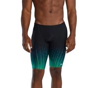TYR Men's Durafast Elite Athletic Jammer Swimsuit Swim Trunks, Green Speedwarp, 38