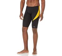 TYR Men's Durafast Elite Curve Splice Jammer Swimsuit Black/Gold