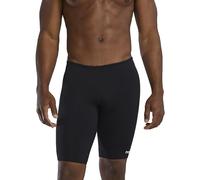 TYR Men's Durafast Elite Solid Jammer Swim Suit (Black, 38)