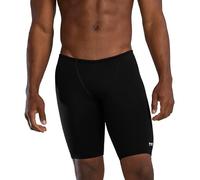 TYR Men's Durafast Elite Solid Jammer Swim Suit (Black, 38)