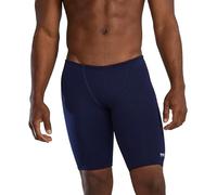 TYR Mens Durafast Elite Solid Jammer Swim Suit, Navy, 34 EU