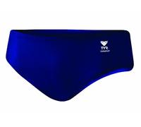 Tyr Durafast Elite Solid Racer Swimming Brief Blue 38 Men