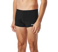 TYR Men's Durafast Elite Square Leg Swimsuit Black