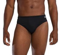 TYR Mens Durafast Elite Swimsuit Solid Racer, Black, 28 EU