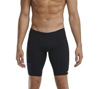 TYR Men's Durafast One Jammer Swim Suit Swim Trunks, Black, 36