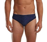 TYR Men's Durafast One Racer Brief Swimsuit Midnight Navy