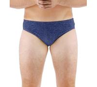 TYR Men's Durafast One Racer Brief Swimsuit Swim, Midnight Navy, 32