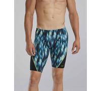 TYR Mens Neo Blade Splice Swimming Jammer - Blue/Teal/Green