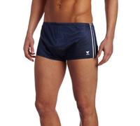 TYR Men's Poly Mesh Trainer Suit Swim Briefs, 401 Navy, 38 UK
