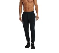 TYR Men's Tech Jogger, Athletic Relaxed Fit Warm Up Pant Black