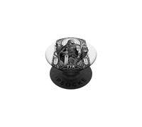 Tyr Norse God War Justice Wolf Rune Mythology Art PopSockets Adhesive PopGrip