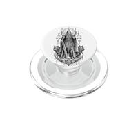 Tyr Norse War Justice Wolf Rune Mythology Artwork PopSockets PopGrip for MagSafe